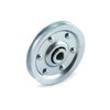 QWORK Extra Heavy Duty Garage Door Pulley, 3 INCH 200LB,