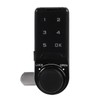 Touch Digital Password Keypad Cabinet Lock 20mm Black Electronic Anti