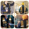 MELOTOUGH Tool Vest for Men Reflective Safety Tool Vest with