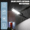 Solar Street Lights Outdoor Waterproof,30000LM Dusk to Dawn Solar Lights