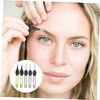 TOVINANNA 5pcs Eyebrow Clips and Trimmers Stainless Steel Hair Removal