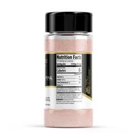 GranAroma Himalayan Pink Salt, Pure Salt, Cooking & Baking (8 Ounce)