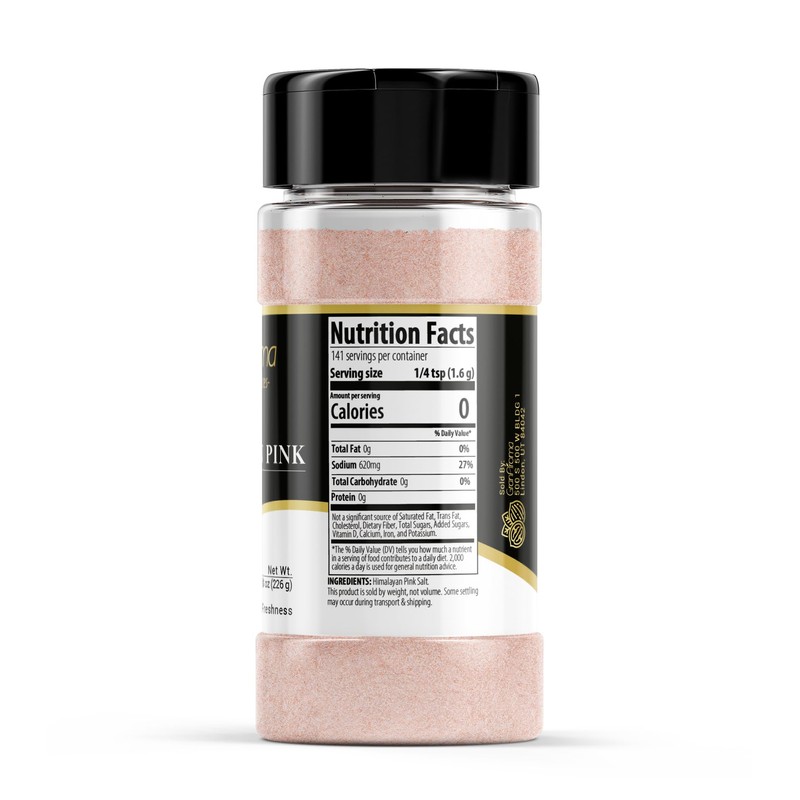 GranAroma Himalayan Pink Salt, Pure Salt, Cooking & Baking (8