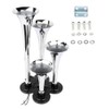 Scitoo 150db Super Loud 4Pcs Electric Air Horns Kit for