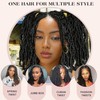 Afro Twist Hair 8 Inch Marley Twist Braiding Hair 8