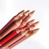 Beauty Creations 12 Colors Wooden Lip Liner Pencil Set, High