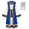ReliBeauty Boys Saint Joseph Costume Shepherd Costume Saint Costume for