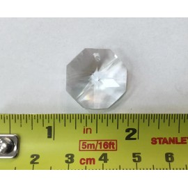 10 Pack: Heritage Grade Schonbek Chandelier Crystals 8011 Series 20mm 1 Hole