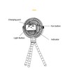 Outdoor Baby Stroller Fan Portable Handheld Cooling Fan Clip On