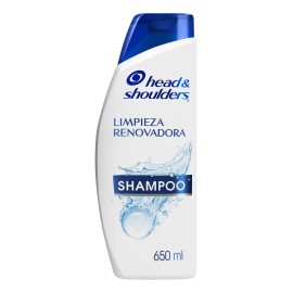 Shampoo Limpieza Renovadora 650ml Head & Shoulders