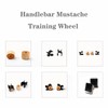Handlebar Mustache Training Wheels Portable Shaping Tool – Beard &