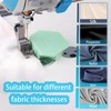 Anytin 3PCS Magnetic Seam Guide for Sewing Machine,New Upgraded Multi-Purpose