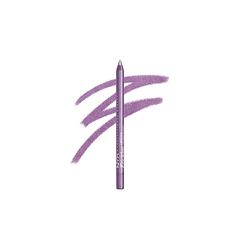 NYX Professional Makeup Eye Liner Pencil, Epic Wear, Graphic Purple