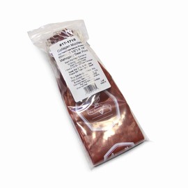The Sausage Maker - Mahogany Deer Print Collagen Sausage Casings, 65mm, Pre-Tied (20pcs)