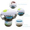 MOCK ST Electric Jar Opener, Restaurant Automatic Jar Opener for