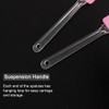 uxcell 2pcs Flexible Silicone Spatula Heat Resistant Non-scratch Kitchen Turner