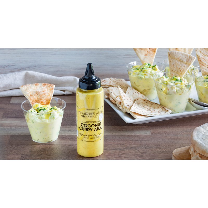 Terrapin Ridge Farms Coconut Curry Aioli Garnishing Sauce – One