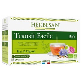 Herbesan Infusion Bio Easy Transit 20 Sachets
