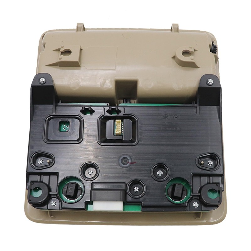 NLQR Overhead Console with Sunroof Switch,Compatible with Toyota Camry 2012-2016,Replace