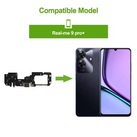 New SwarKing Ladeanschluss USB Flex Dock Connector Ersatz für Realme 9 pro+