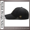 One Limitation CP460 Leaf Pattern, Lightweight, Mesh, Baseball Cap, Simple,