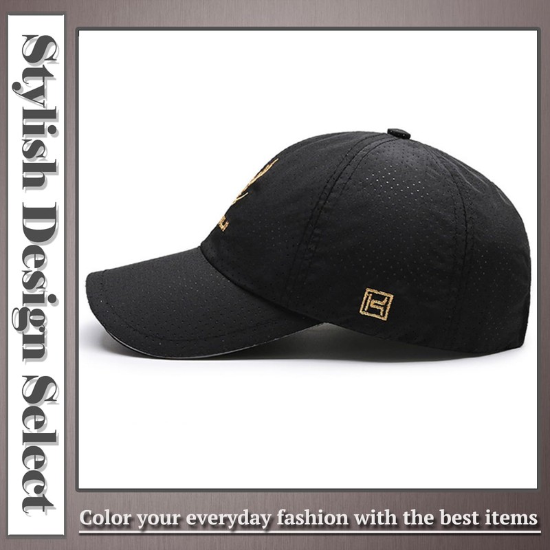 One Limitation CP460 Leaf Pattern, Lightweight, Mesh, Baseball Cap, Simple,