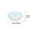 OXO Good Grips Glass Pie Plate with Lid