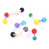 Swpeet Juego De 92 Piezas De Modelo Molecular De Química