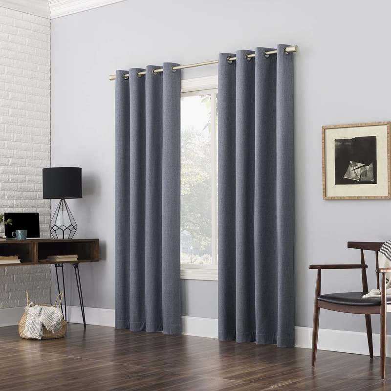 Sun Zero Marino 2-pack Tonal Texture Draft Shield Fleece Insulated