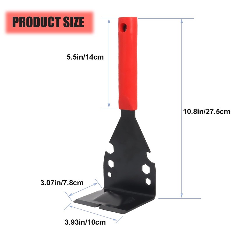 Trim Puller Pry Bar, Tile Skirting Board Removal Tool for