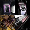 AuMoHall Chameleon Dark Purple to Charming Blue Carbon Fiber Car