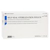 Henry Schein Self-Sealing Sterilization Pouches, Latex-Free, Built in Color Change