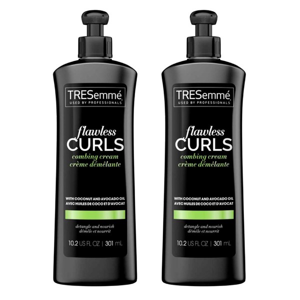 Tresemme Flawless Curls Combing Cream 10.2 Ounce (301ml) (Pack of 2)