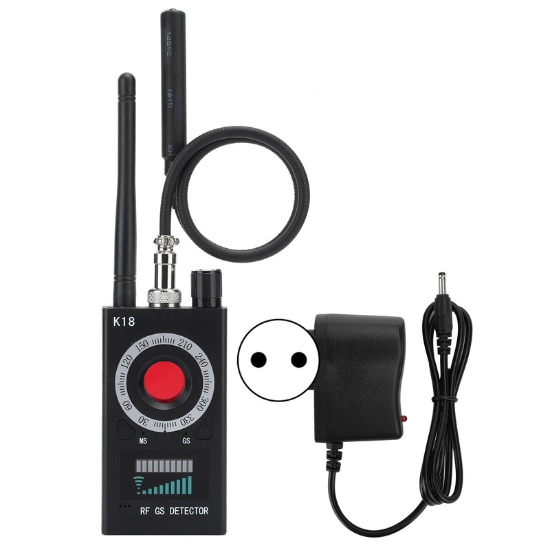 K18 AntiCandid Camera Detector RF Signal GPS GSM Audio Finder