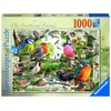 1000 Piece Jigsaw Puzzle Feather Friends Ravensburger 17272 6 Colorful