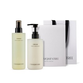 Kammomentry 캄모멘트리 레몬 비타민 지성 모공토너수분크림 스킨케어 세트 250ml300ml) CamMomentry Lemon Vitamin Oily Pore Toner Moisturizing Cream Skincare Set 250ml/300ml