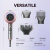 Wavytalk Hair Dryer, Blown Away Ionic Hair Dryer for Curly