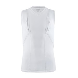 Lilcreek Concealed Carry Tank Top for Men，Tactical Shirt with Holster Pockets & Stretch Fabric