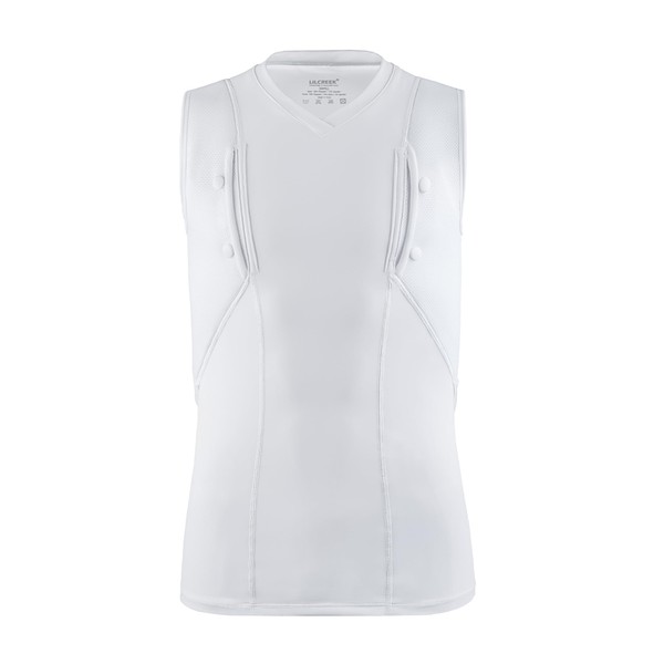 Lilcreek Concealed Carry Tank Top for Men，Tactical Shirt with Holster