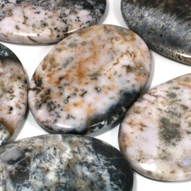 CrystalAge Merlinit-Palmstein, 70 x 50 mm