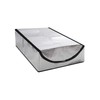 Qianly Attic Door Insulation Cover Supplies Foldable Waterproof Attic Stairway