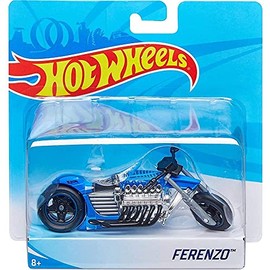Hot Wheels Street Power Blue Ferenzo Motorcycle