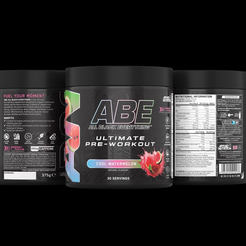 Applied Nutrition ABE Pre Workout - All Black Everything Pre