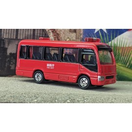 TOMICA #49 TOYOTA COASTER BUS LOOSE SCALE 1/89 FIRE VEHICLE SET USA STOCK!!!