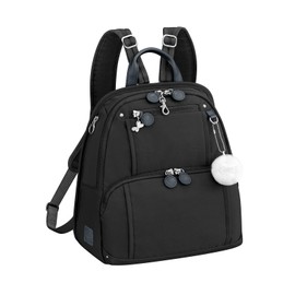 Kanana Project 62101 Women's Backpack, Kanana Freeway Backpack, B5 Storage, Black