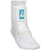 ASO Speed Lacer Ankle Stabilizer, White, Large