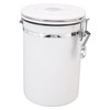 Coffee Canister Stainless Steel Good Sealing Food Airtight Storage Container