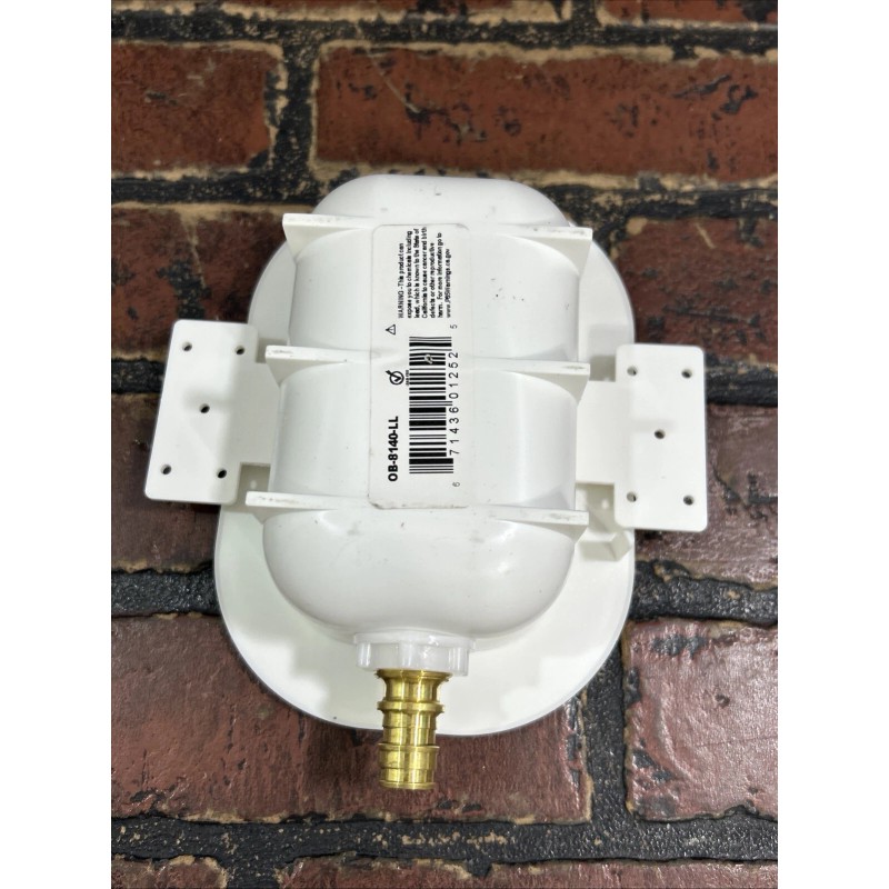 LSP Mini Ice Maker Outlet Box 1/4” Compression 1/2” Pex