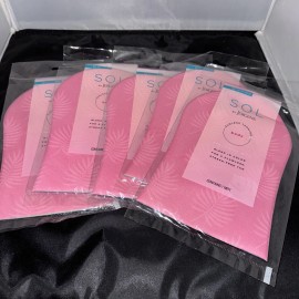 Jergens 5 New SOL by Jergens - Body Sunless Tanning Applicator Mitt for a Flawless Tan