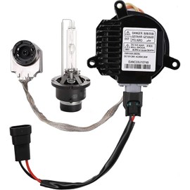 28474-89904 28474-8991A Xenon Headlight Ballast Control Unit with Igniter & D2S Bulb Compatible with Nissan 350z 370z Altima Murano Rogue Infiniti G35 G37 Fx35 Fx45 Qx56 Qx70